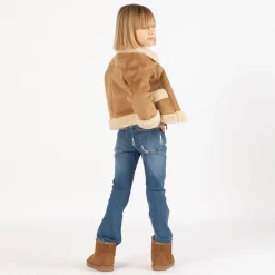Jeans flare per ragazza