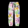 Jogger stampato per bambina