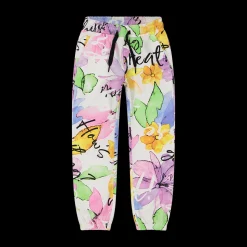 Jogger stampato per bambina
