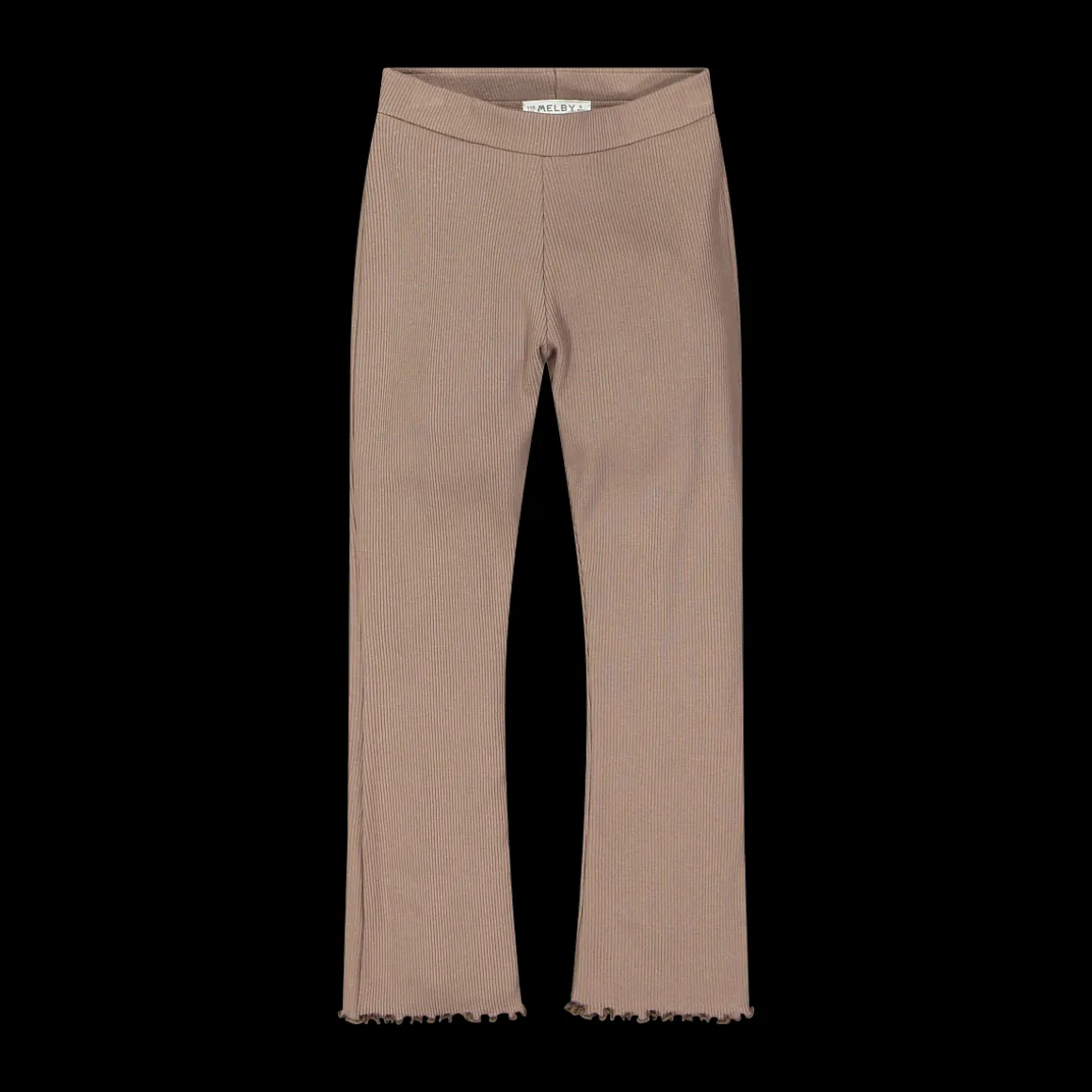 Legghigs flare in costina per bambina
