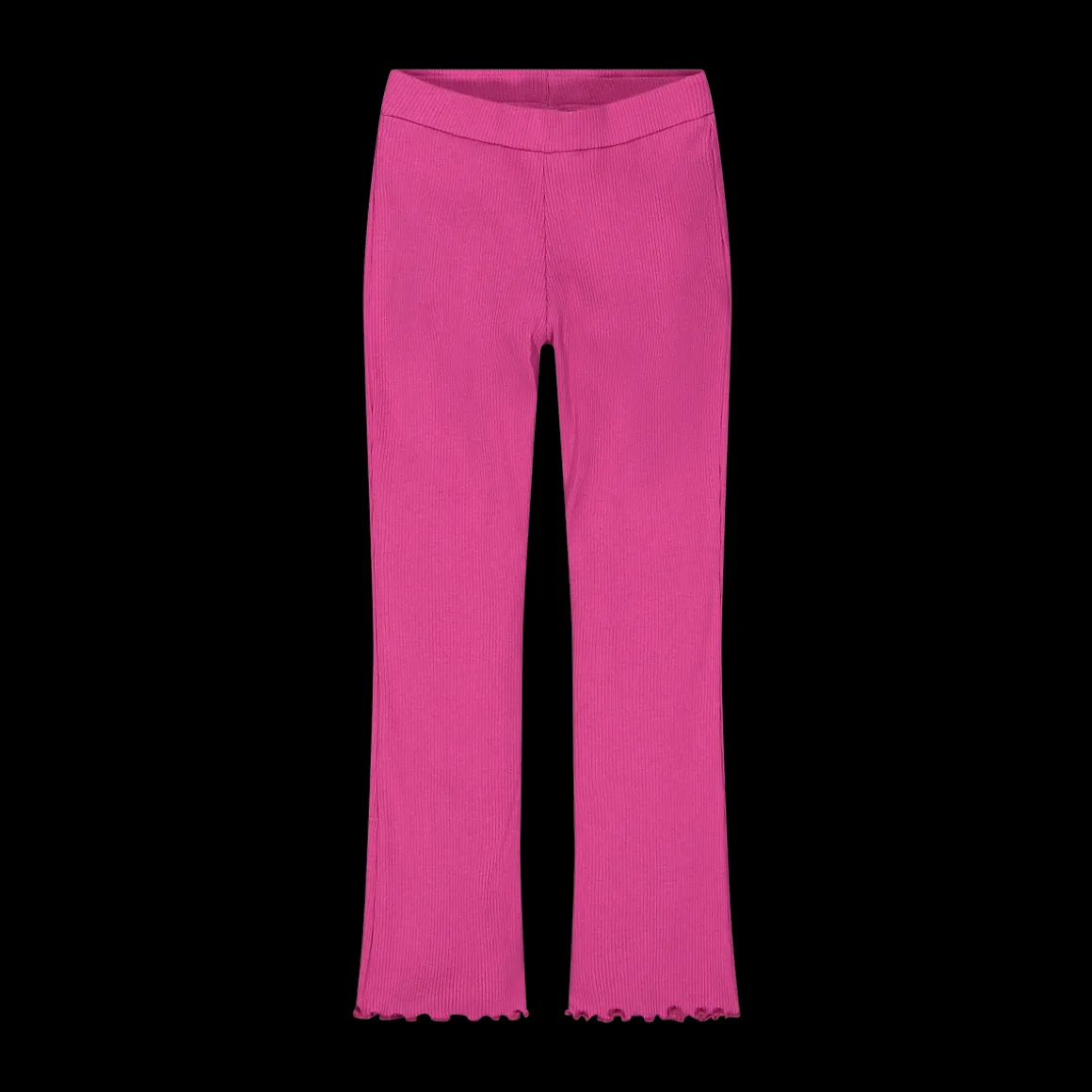 Legghigs flare in costina per bambina