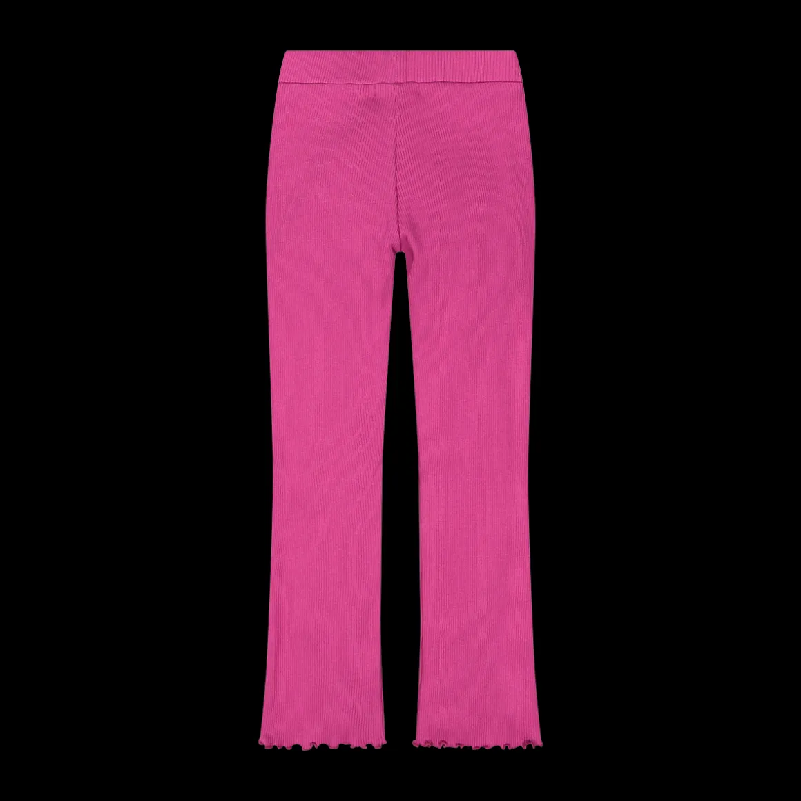 Legghigs flare in costina per bambina
