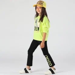 Leggings a zampa da bambina