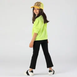 Leggings a zampa da bambina