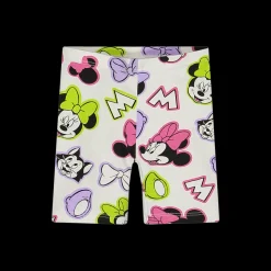 Leggings al ginocchio con stampa Disney da bambina