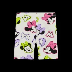 Leggings al ginocchio con stampa Disney da bambina