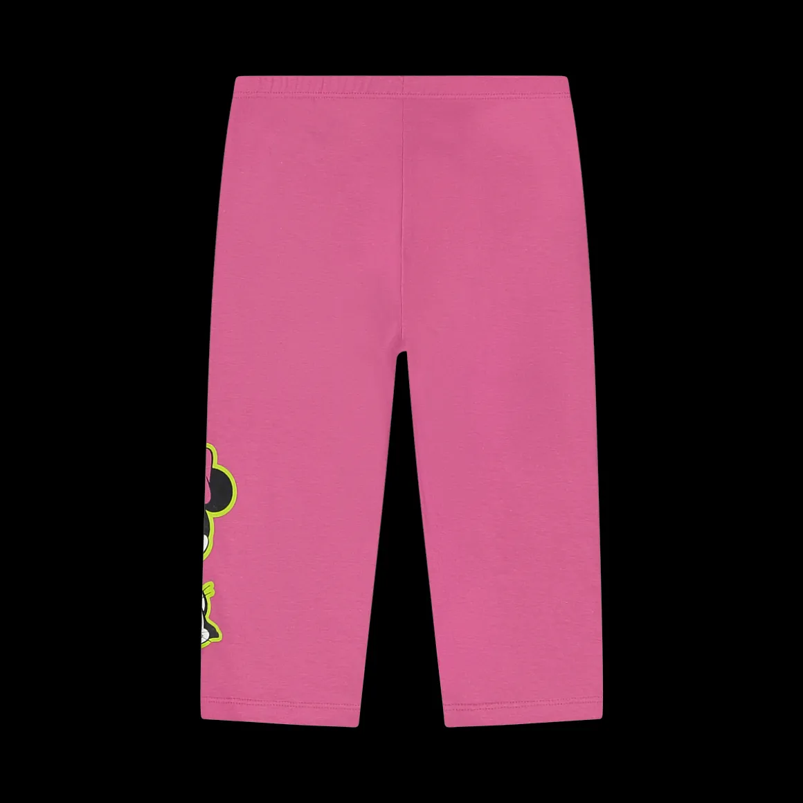 Leggings al ginocchio con stampa Disney da bambina