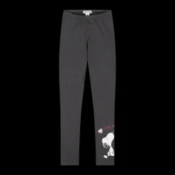 Leggings bambina in jersey elasticizzato