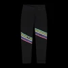 Leggings con bande colorate bambina