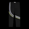Leggings con bande stampate bambina