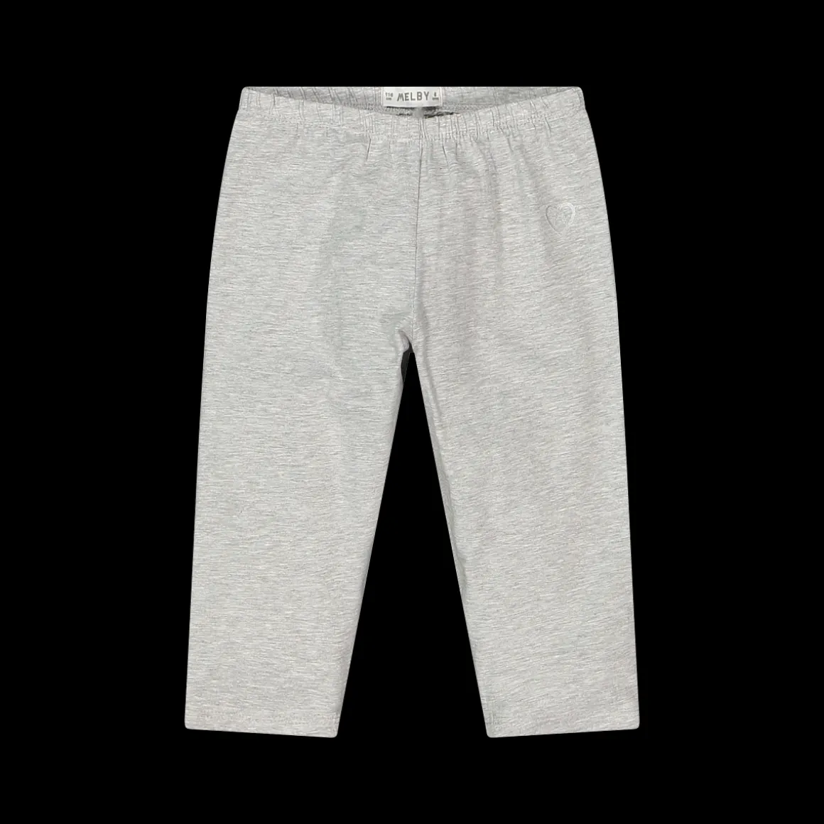 Leggings corti basici per bambina