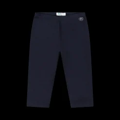 Leggings corti basici per bambina