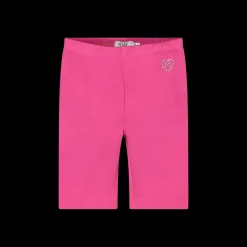 Leggings corti basici per bambina