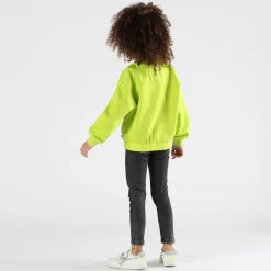 Leggings da bambina effetto jeans