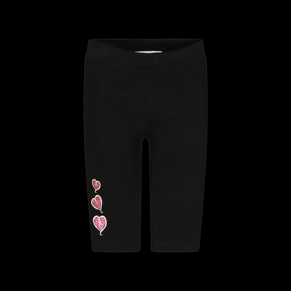 Leggings da bambina in jersey stretch