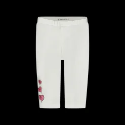 Leggings da bambina in jersey stretch
