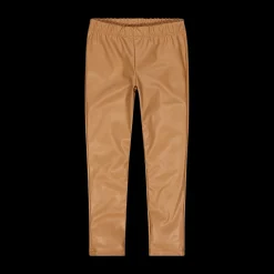 Leggings ecopelle per bambina