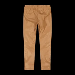 Leggings ecopelle per bambina