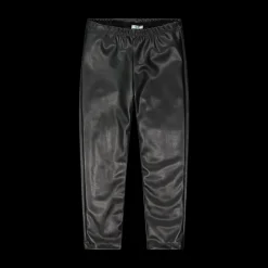 Leggings ecopelle per bambina