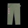 Leggings effetto gabardina per bambina