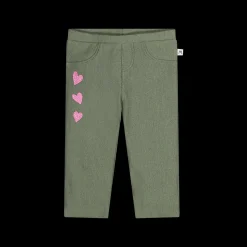Leggings effetto gabardina per bambina