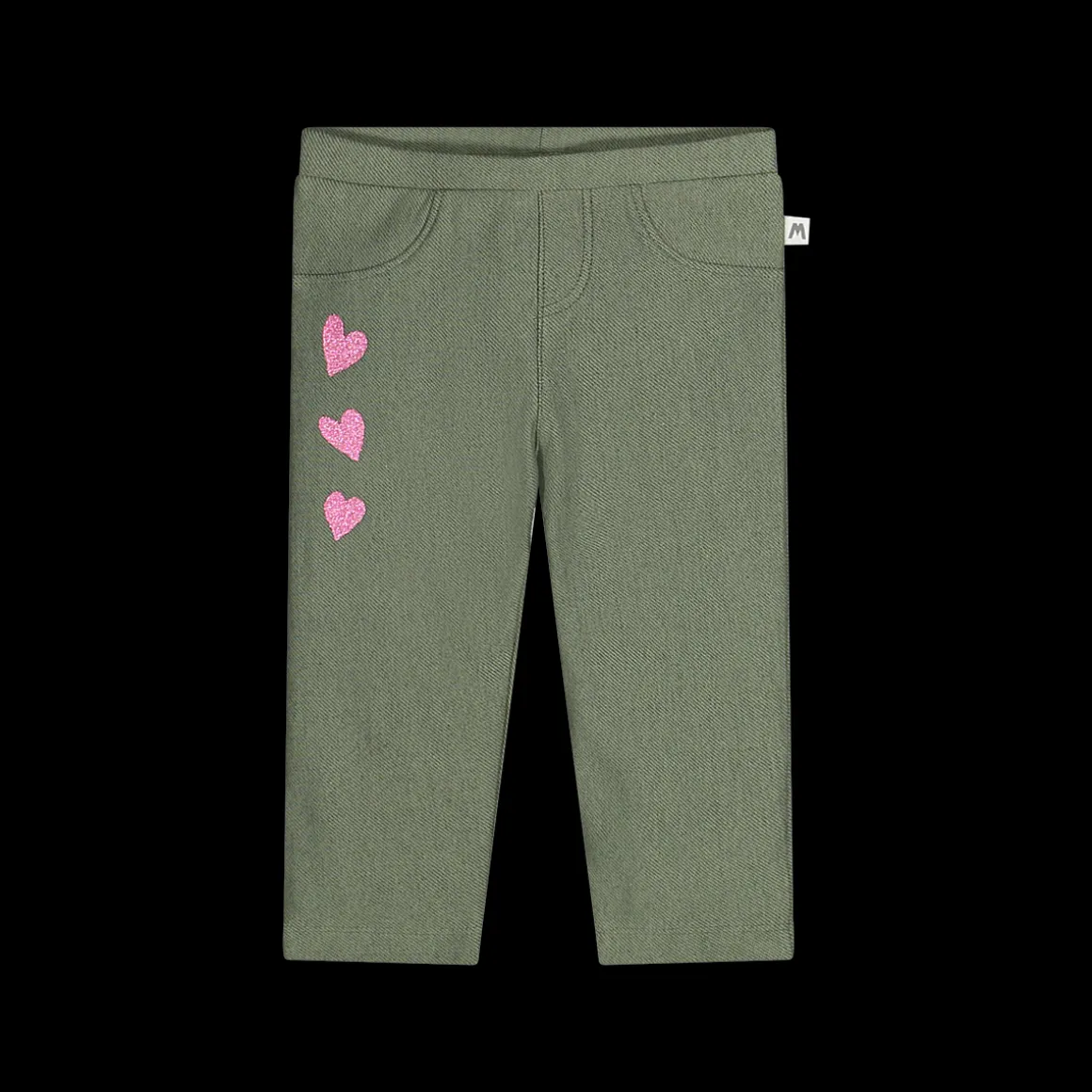 Leggings effetto gabardina per bambina