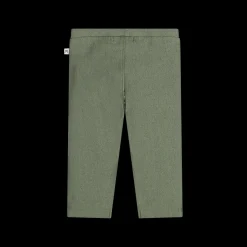 Leggings effetto gabardina per bambina