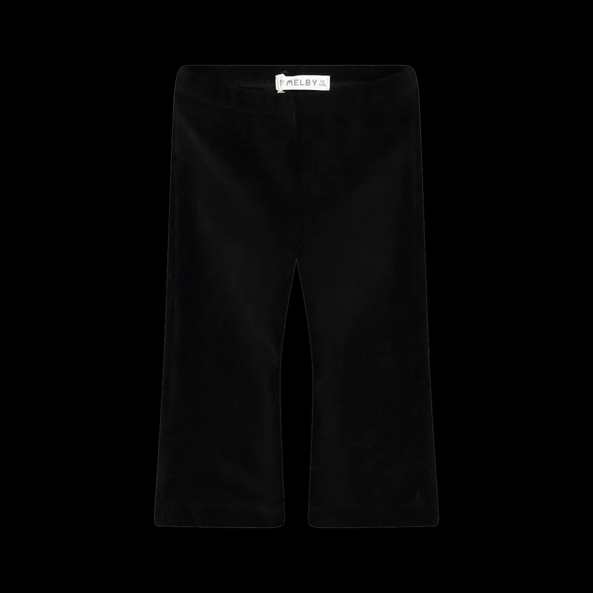 Leggings flare in costina per bambina