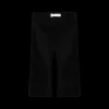 Leggings flare in costina per neonata