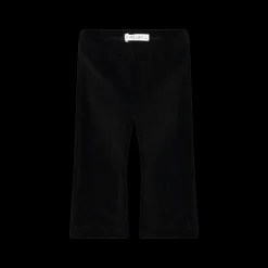 Leggings flare in costina per neonata