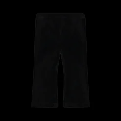 Leggings flare in costina per neonata