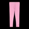 Leggings in costina bambina