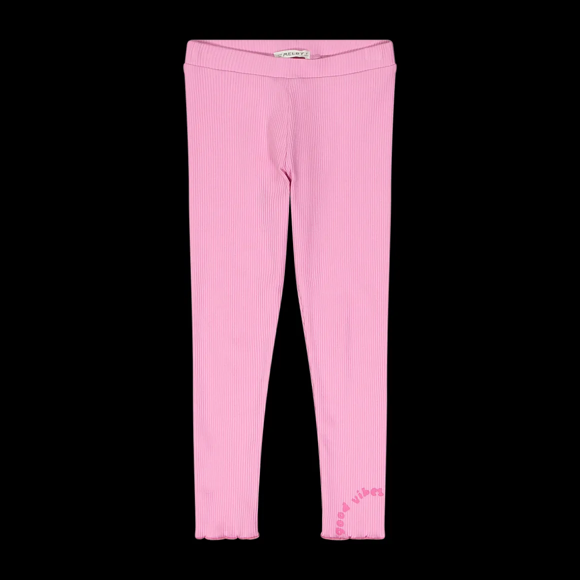 Leggings in costina bambina