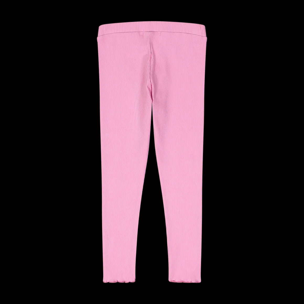 Leggings in costina bambina