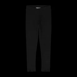 Leggings in costina bambina