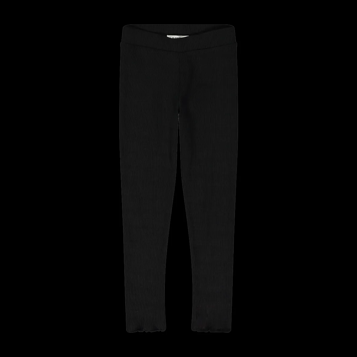 Leggings in costina bambina