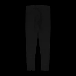 Leggings in costina bambina