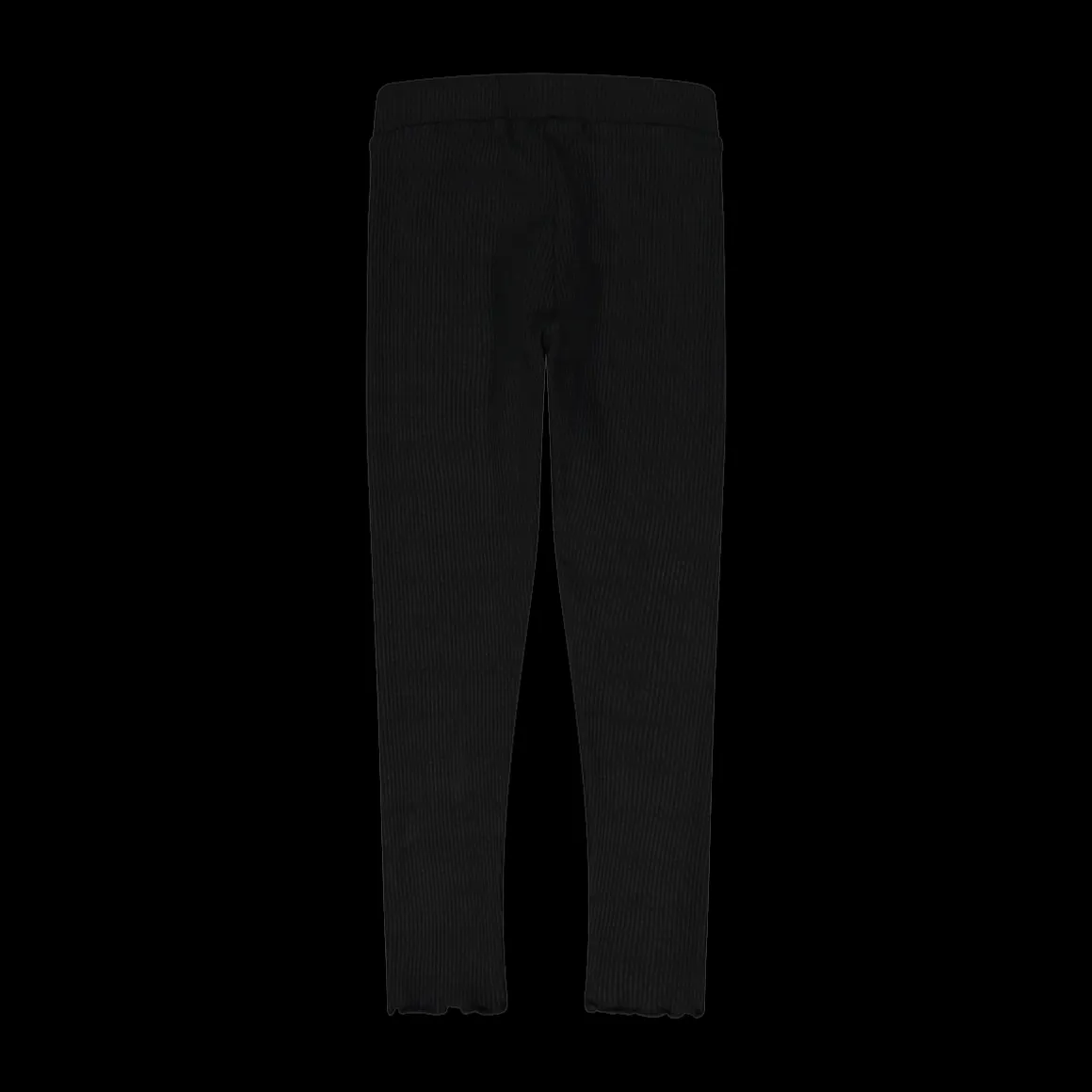 Leggings in costina bambina