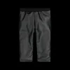 Leggings in ecopelle e felpa per neonata
