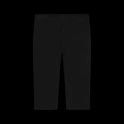 Leggings in ecopelle e felpa per neonata