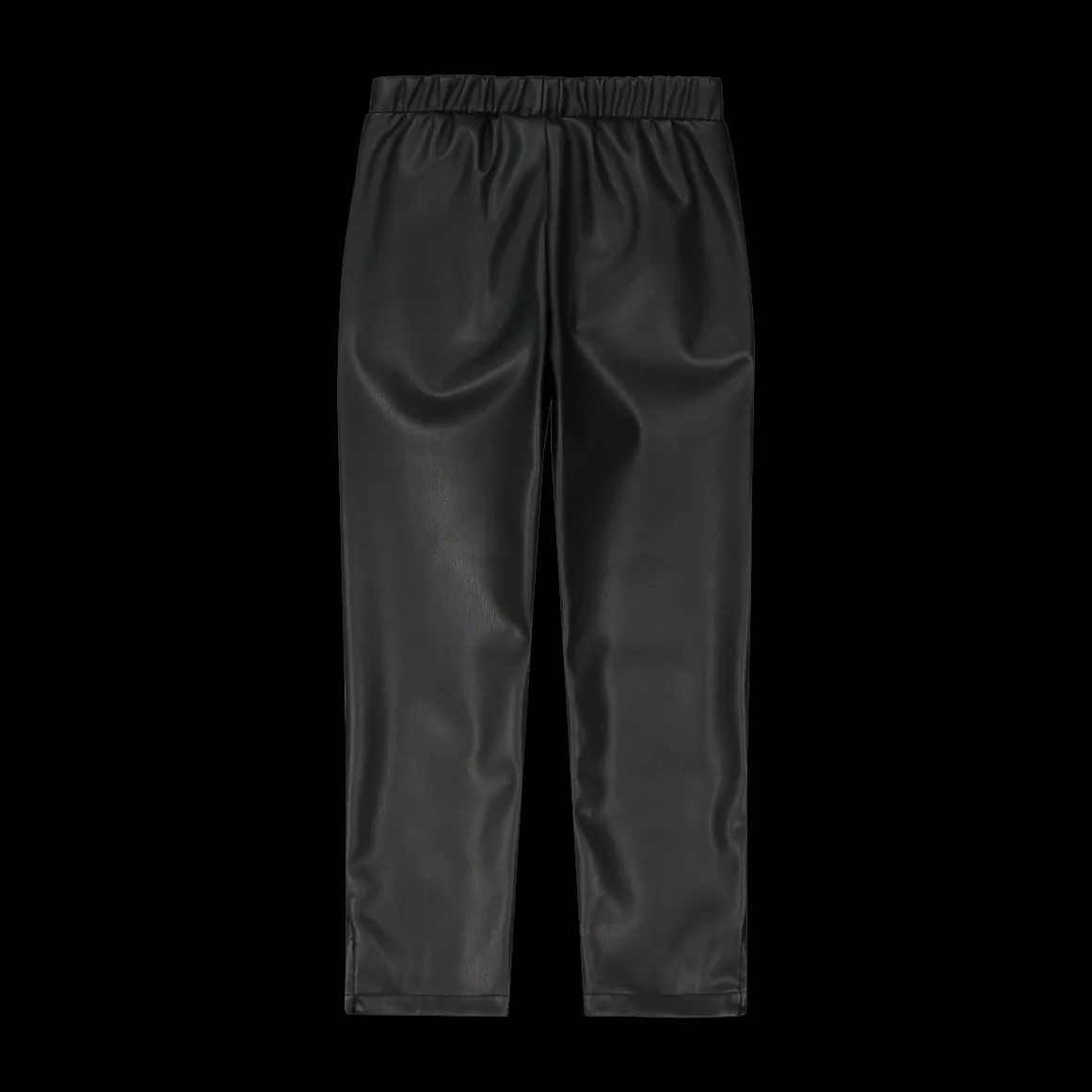 Leggings in eco-pelle per bambina