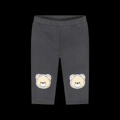 Leggings in felpa stretch da bambina