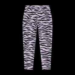 Leggings in interlock stampato