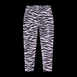 Leggings in interlock stampato