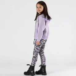 Leggings in interlock stampato