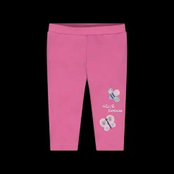 Leggings in jersey elasticizzato bambina