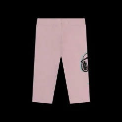 Leggings in jersey Snoopy da bambina