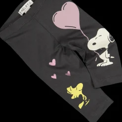 Leggings in jersey Snoopy da bambina