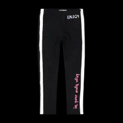 Leggings in Jersey stretch da bambina
