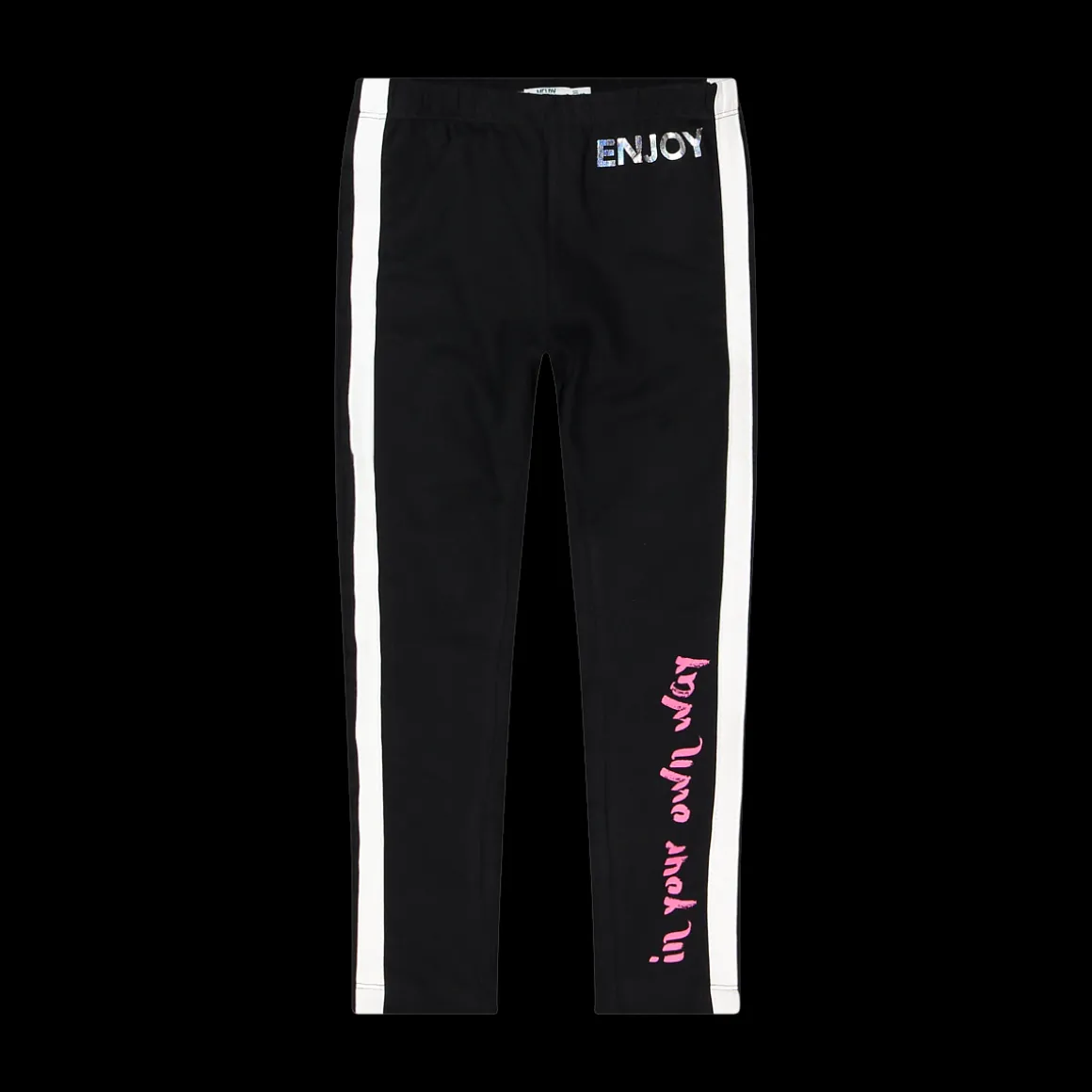 Leggings in Jersey stretch da bambina